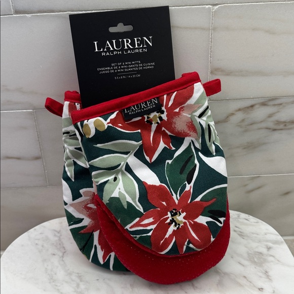 Other - New! Lauren Ralph Lauren Oven Mits (2)